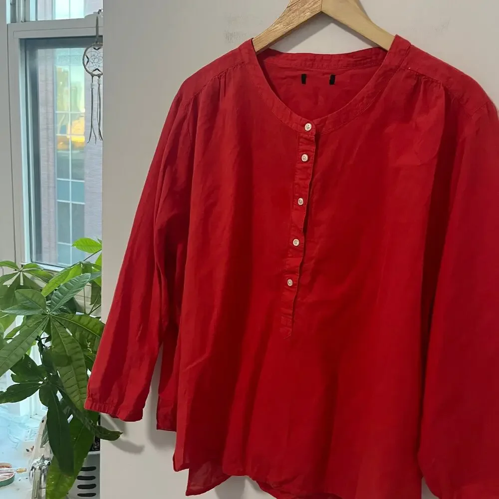 J. Crew crew red